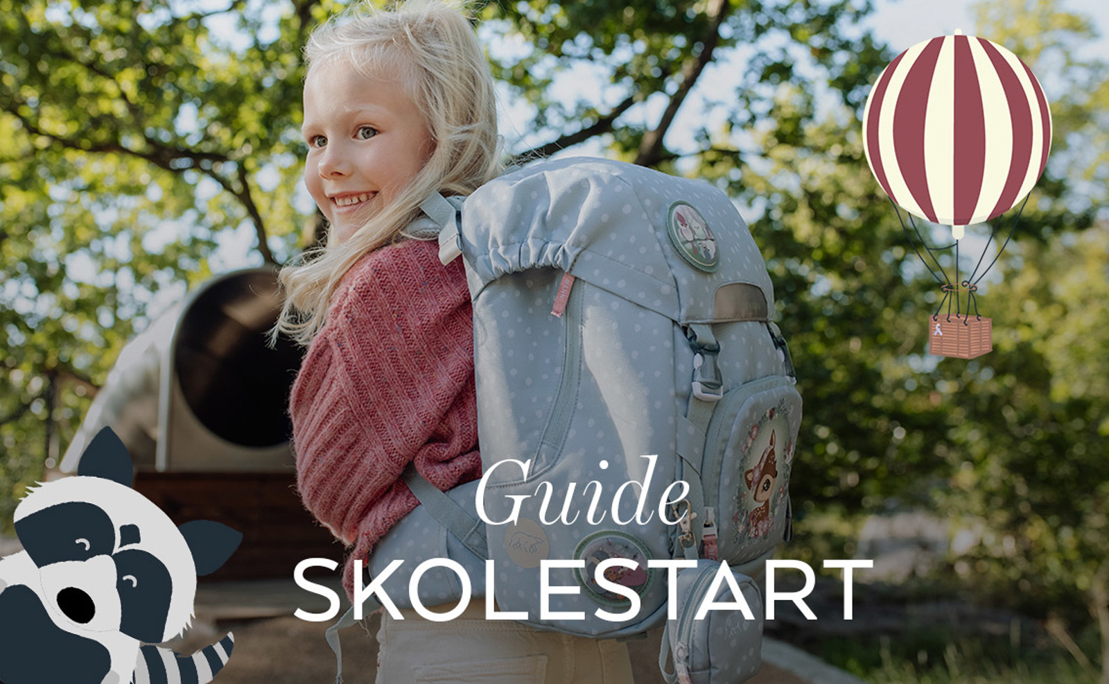 Den gode skolestart - Se guiden på neye.dk