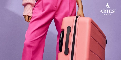 Pris sofistikeret Motivere Aries Travel kufferter - Køb din kuffert online hos NEYE