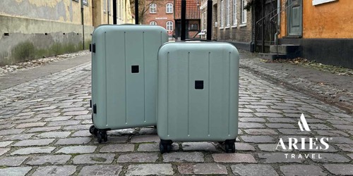 Aries Travel kufferter. Stort udvalg af kufferter hos NEYE.