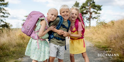 Beckmann skoletasker til piger og drenge – Stort udvalg hos NEYE