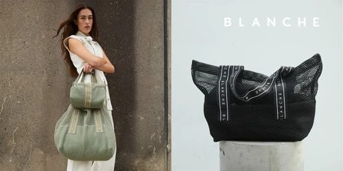 Blanche tasker. Se det store udvalg af tote bags og crossbody tasker på neye.dk