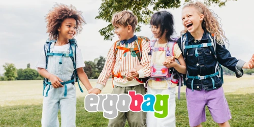Ergobag skoletasker. Stort udvalg af skoletasker og penalhuse til børn hos NEYE