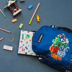 Lego Ninjago skoletaske. Stort udvalg af Lego tasker og penalhuse på neye.dk
