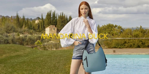 Mandarina Duck väskor och resväskor. Köp på NEYE