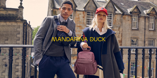 Mandarina Duck tasker og kufferter. Stort udvalg hos NEYE