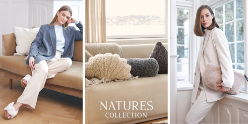 Natures Collection hjemmesko og interiør til boligen – Stort udvalg hos NEYE