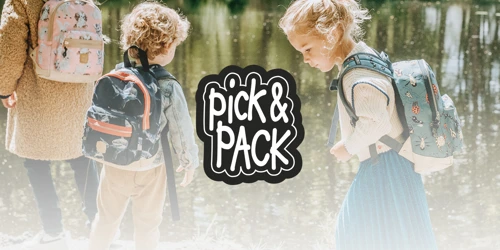 Pick and Pack rygsække til børn – Stort udvalg hos NEYE
