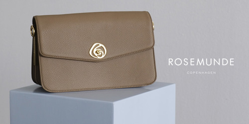 Rosemunde tasker og accessories – Stort udvalg hos NEYE