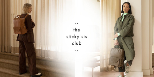 The Sticky Sis Club tasker og rygsække – Stort udvalg hos NEYE