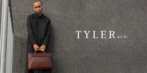 Tyler and Co computertaske. Stort udvalg af tasker og punge til mænd hos NEYE