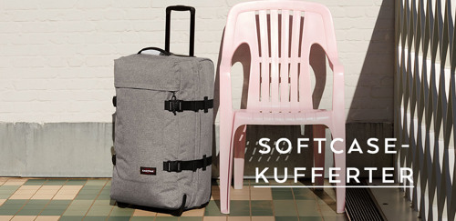 Eastpak kuffert. Find det største udvalg af softcase kufferter på neye.dk
