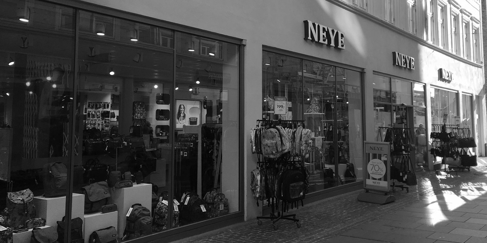 Aalborg - Bispensgade - butik