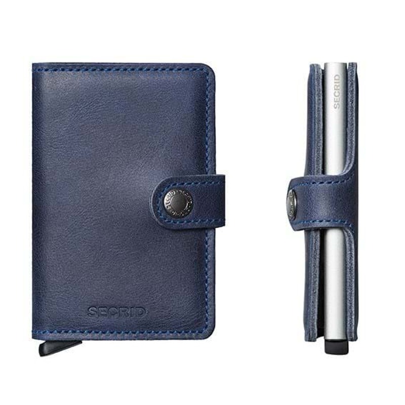Secrid Kortholder Mini wallet Blå 4