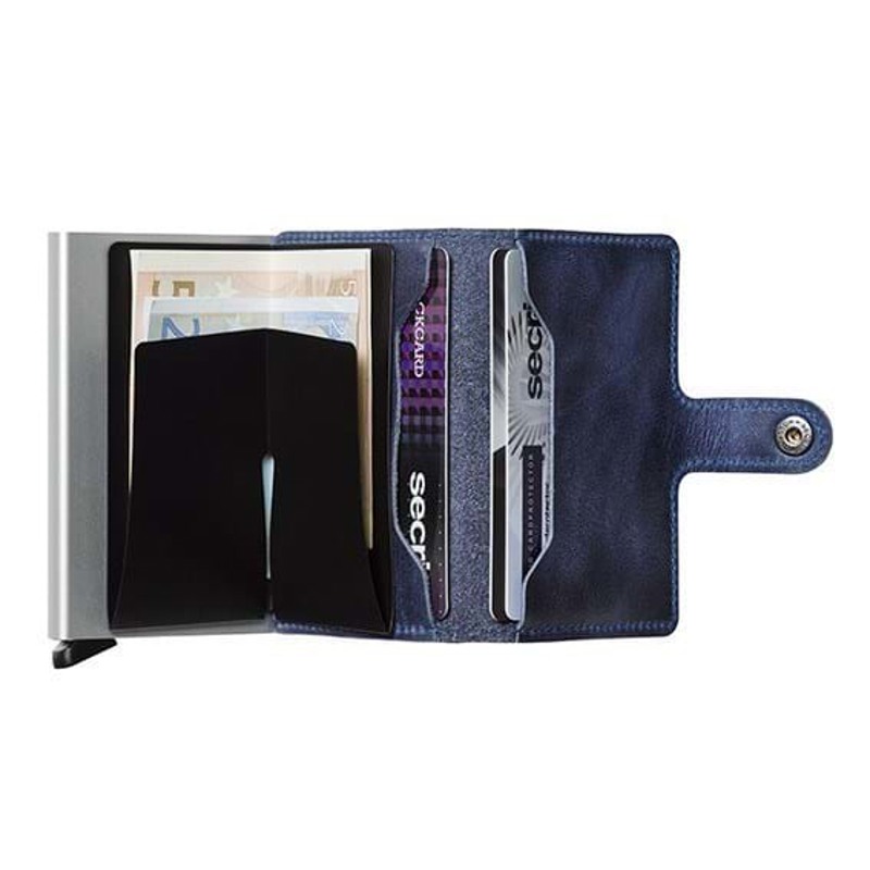 Secrid Kortholder Mini wallet Blå 5