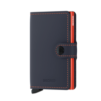 Secrid Kortholder Mini wallet Blå/orange 1