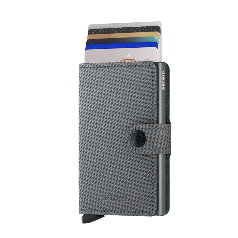 Secrid Kortholder Mini wallet Sten grå 2