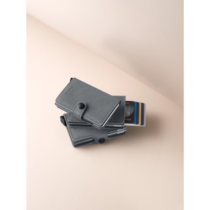 Secrid Kortholder Mini wallet Sten grå 4