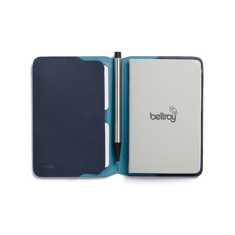 Bellroy Notebook Cover Blå 2