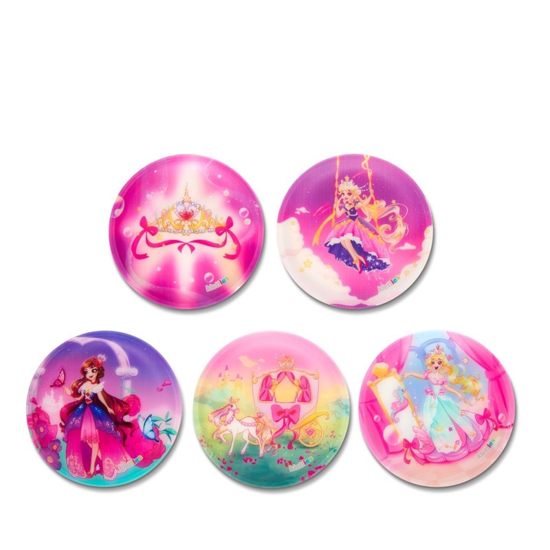 Ergobag Badge Kletties Magic Princess Pink 1