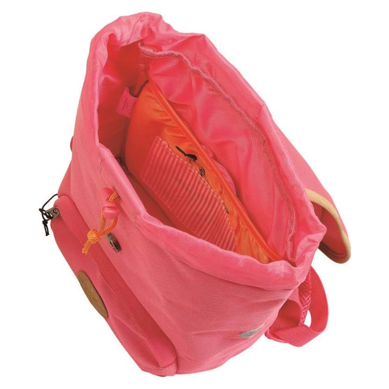  Rygsæk-Flap-bagpack - Pippi Pink 4