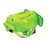 Trunki Rygsæk-PaddlePak Frog Grøn 1