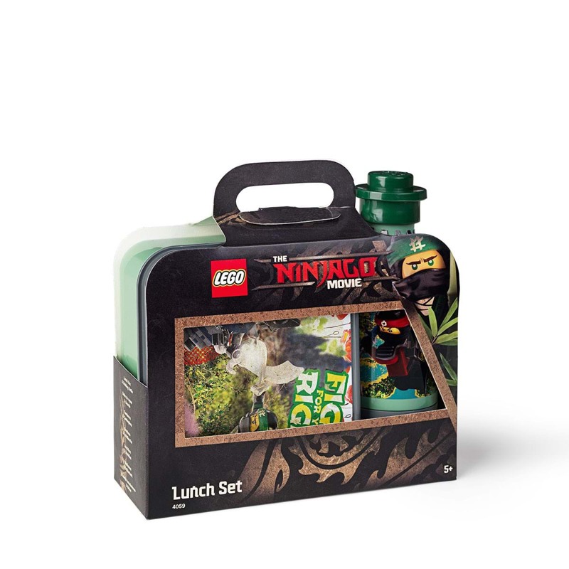 LEGO Madkassesæt Ninjago Grøn 1