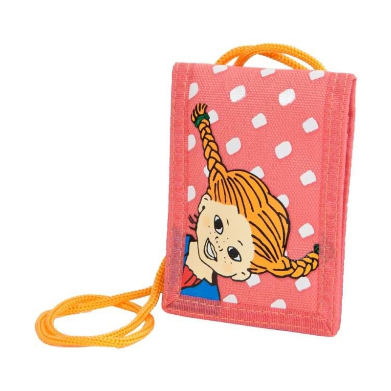 Pippi Wallet S/pirate pink-Give away Pink 1