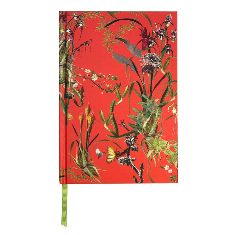 Bella Ballou Notebook, Asian Garden A5 Pink Blomst 1