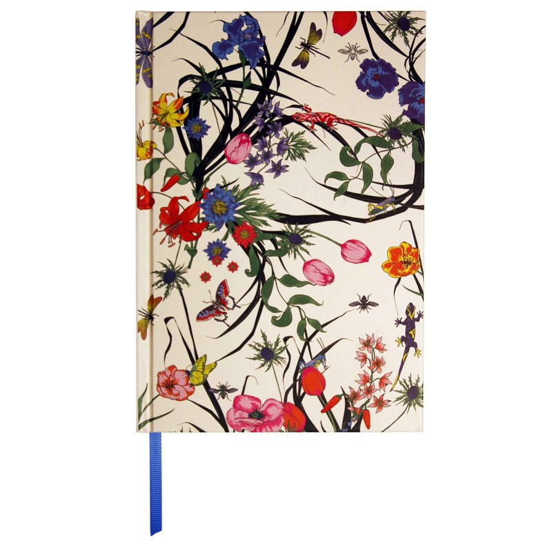 Bella Ballou Notebook, Living Garden A5 Hvid 1