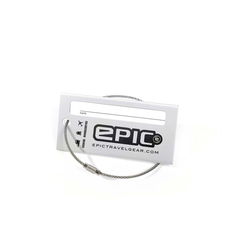 Epic Kuffertmærke  Sølv 1