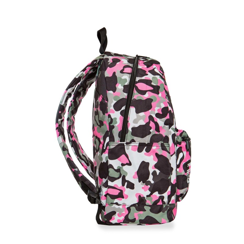 Coolpack Skoletaske Cross Pink mønstret 2