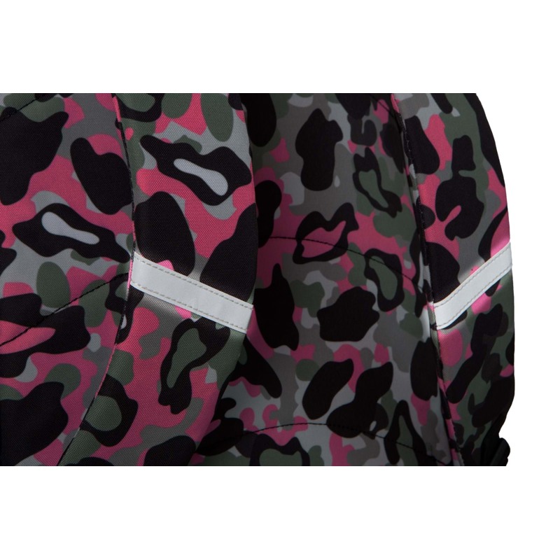 Coolpack Skoletaske Cross Pink mønstret 5