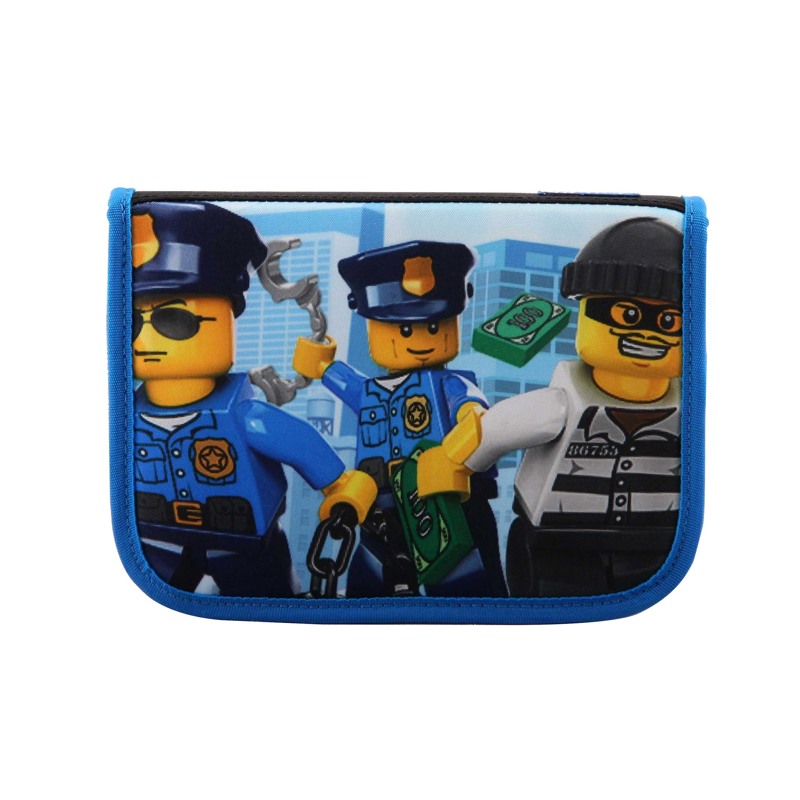 LEGO Penalhus City police Blå/mønster 1