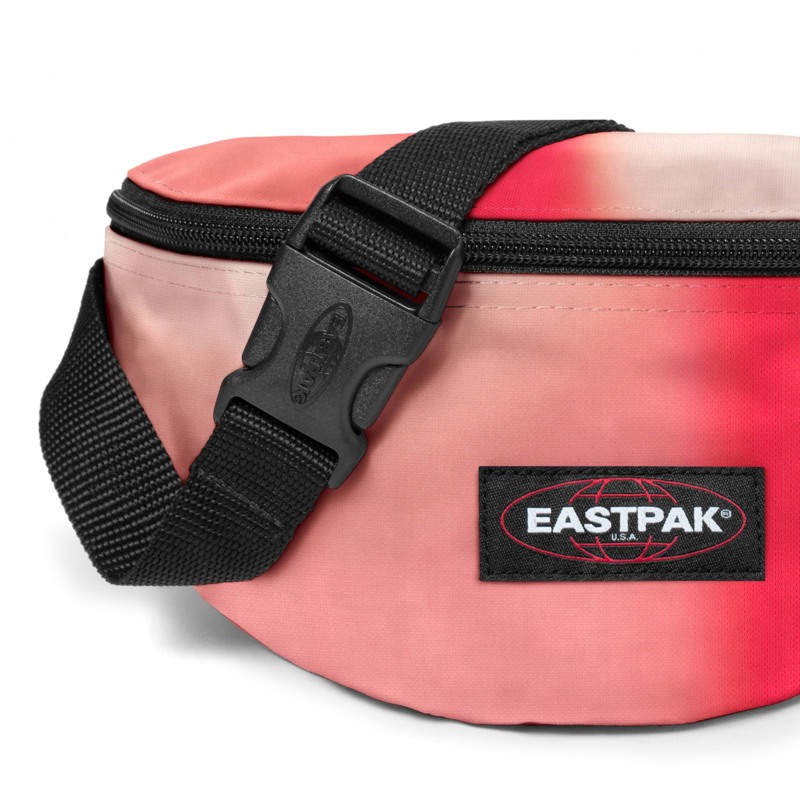 Eastpak Bæltetaske Springer Pink/hvid 4