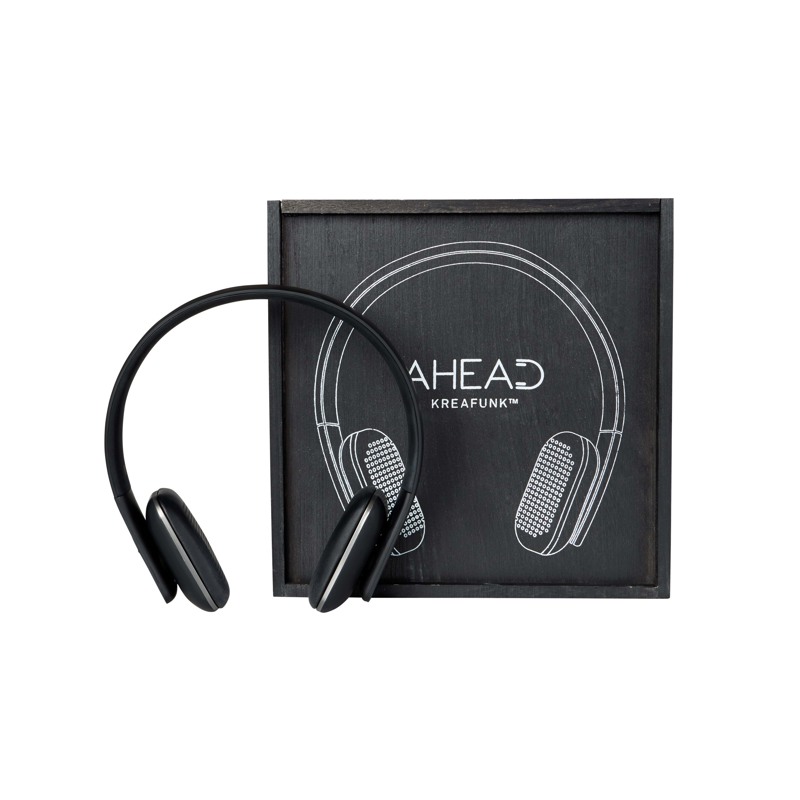 Kreafunk Høretelefoner Bluetooth aHEAD Sort 3