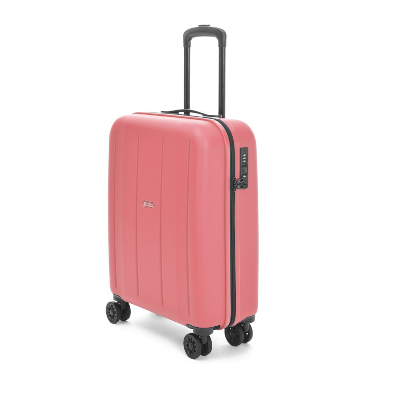Aries Travel Kuffert Palermo Mørk Pink 2