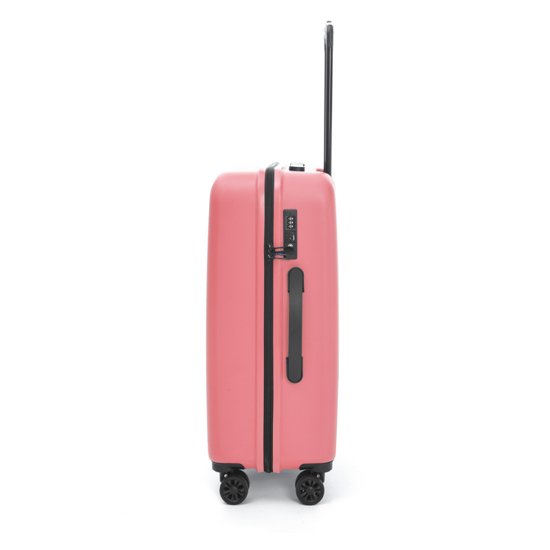 Aries Travel Kuffert Palermo Mørk Pink 3