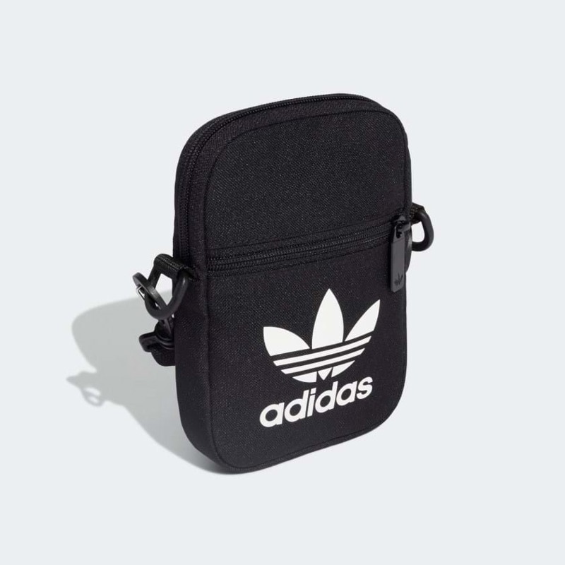 Adidas Originals Skuldertaske Fest Bag Trefoil Sort 3