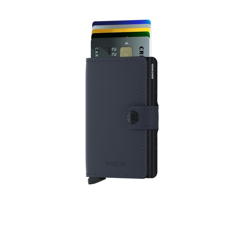 Secrid Kortholder Mini wallet M. blå 2