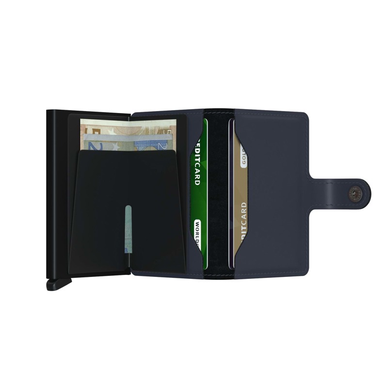 Secrid Kortholder Mini wallet M. blå 3