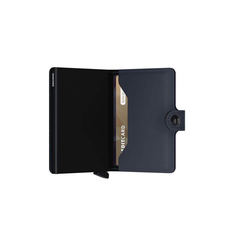 Secrid Kortholder Mini wallet M. blå 4