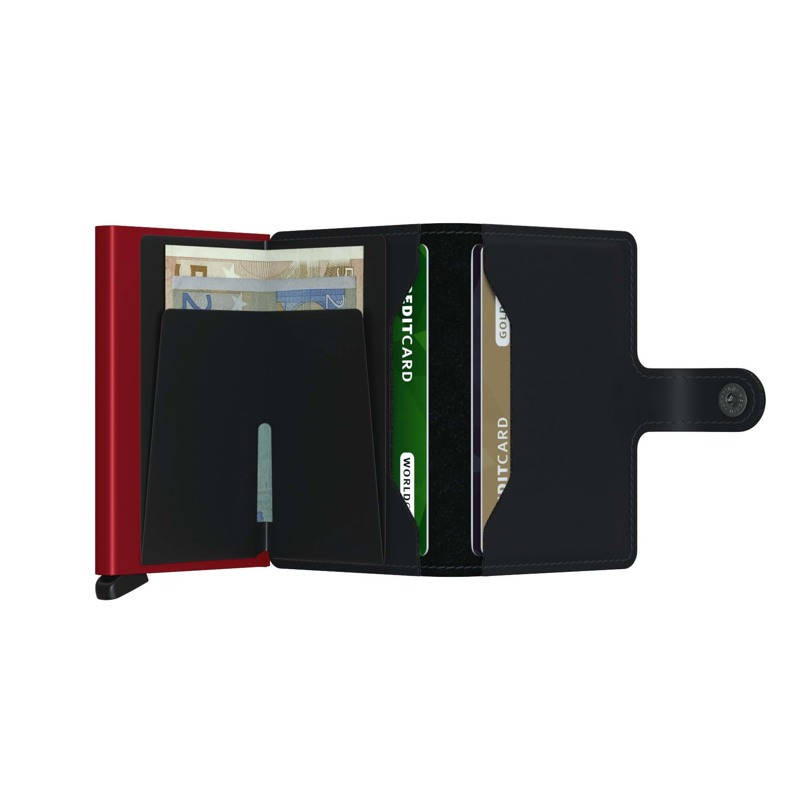 Secrid Kortholder Mini wallet Sort/Rød 3