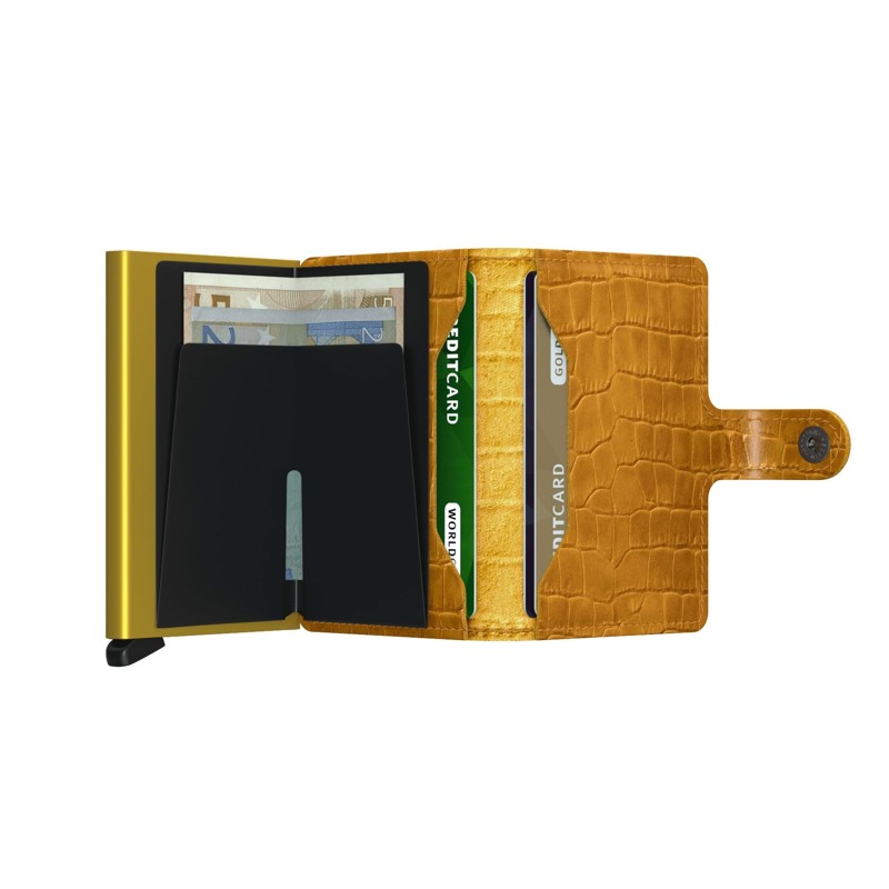 Secrid Kortholder Mini wallet Karry gul 3