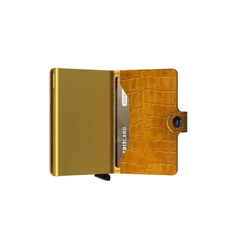 Secrid Kortholder Mini wallet Karry gul 4