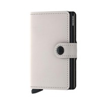 Secrid Kortholder Mini wallet Hvid/sort 1