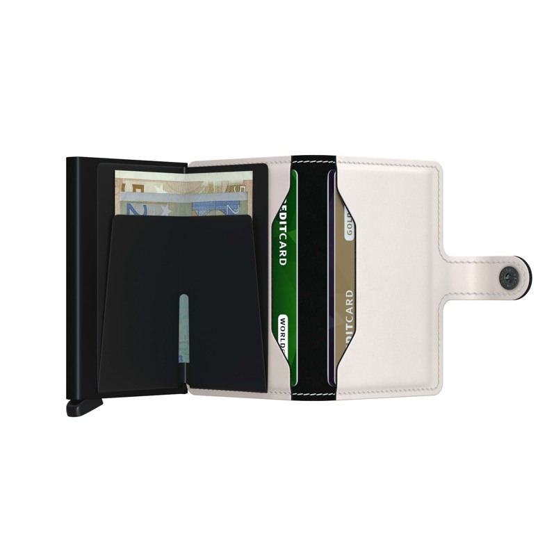 Secrid Kortholder Mini wallet Hvid/sort 3