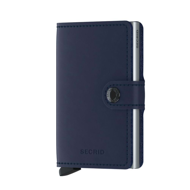 Secrid Kortholder Mini wallet Blå/blå 1