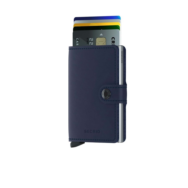 Secrid Kortholder Mini wallet Blå/blå 2