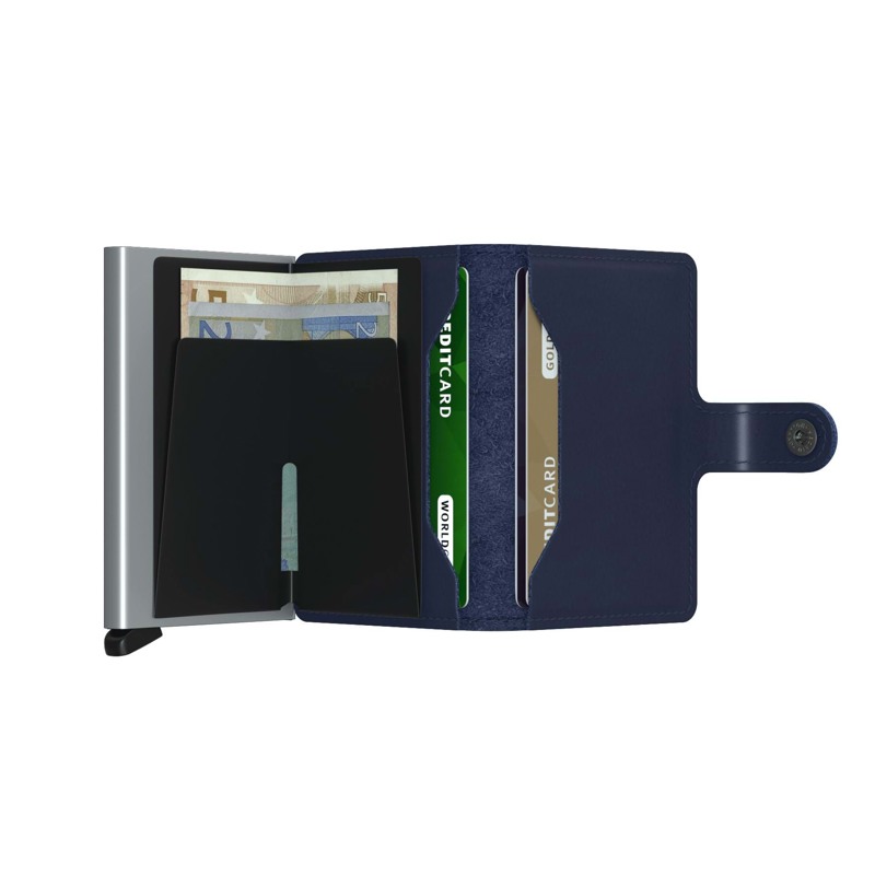 Secrid Kortholder Mini wallet Blå/blå 3