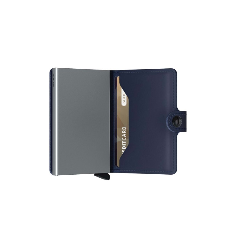 Secrid Kortholder Mini wallet Blå/blå 4